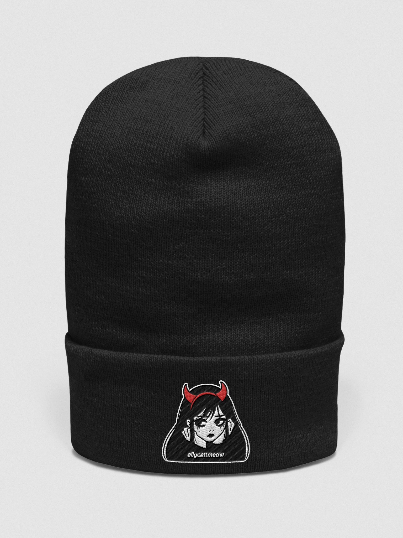 Sad girl Beanie product image (1)