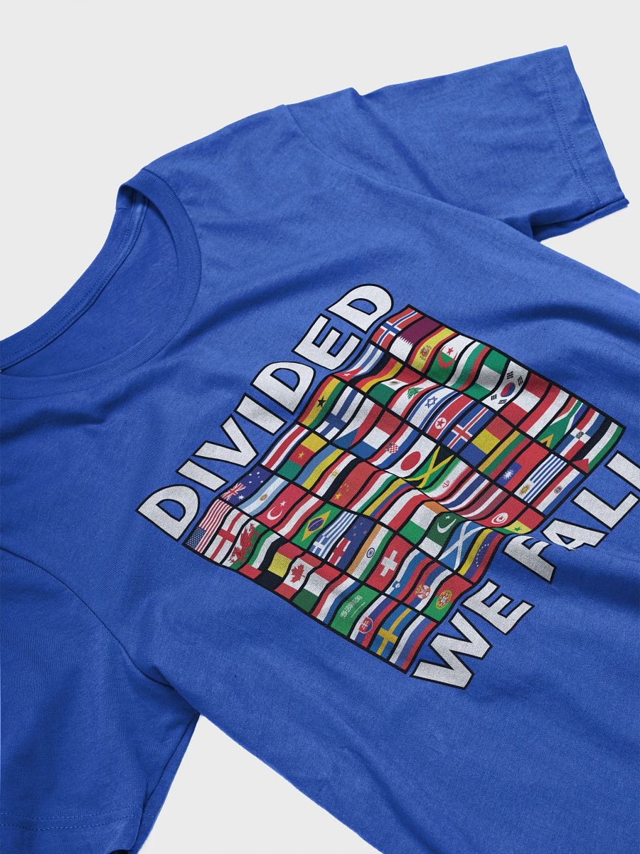 Divided We Fall - Nations - Bella+Canvas Supersoft T-Shirt product image (3)