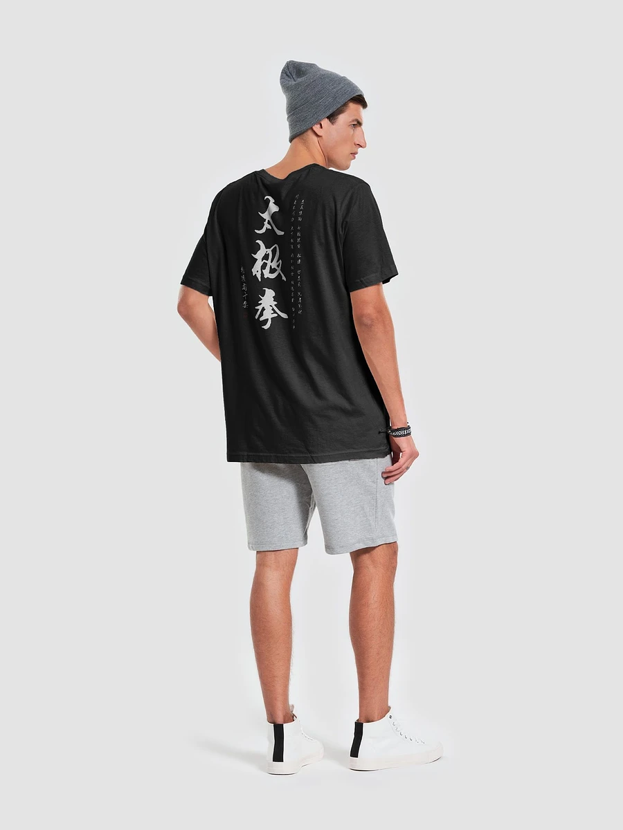 Taiji Quan Calligraphy - T-Shirt product image (20)