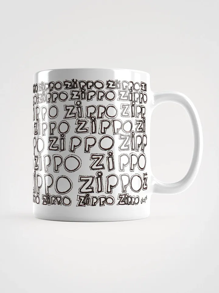 Zippo White Glossy Mug product image (2)