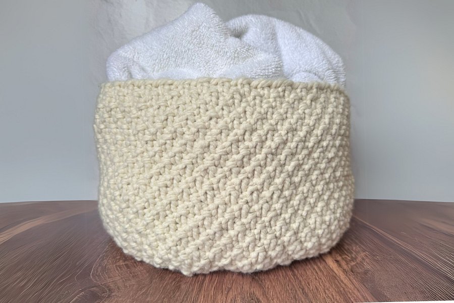 Oodles Knit Basket product image (5)