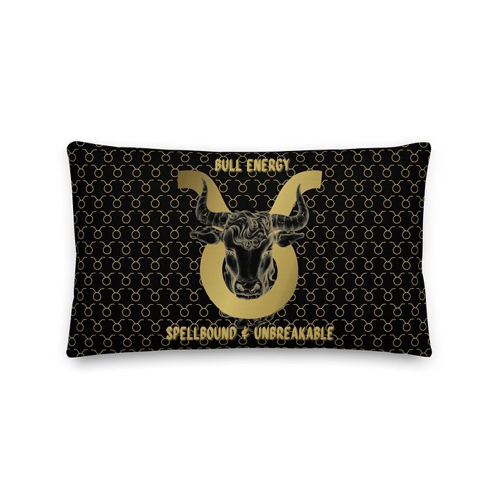 Taurus 2025, Bull Energy, Pillow product image (2)