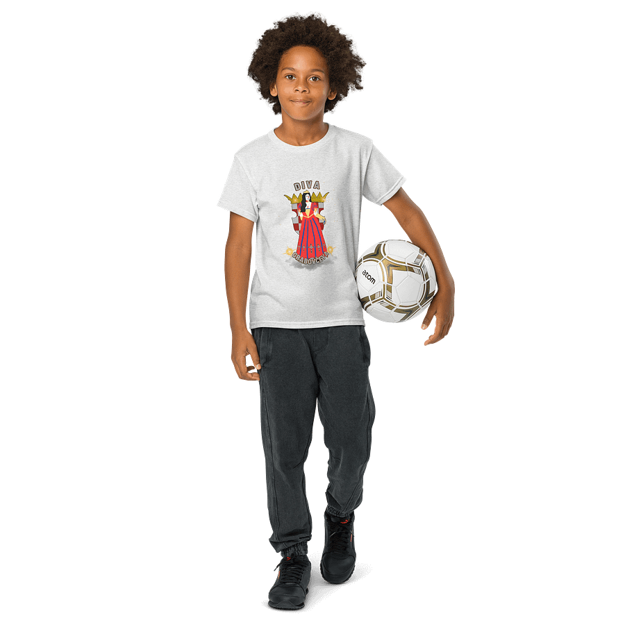 Royal Diva grabovčeva Youth Sports Tee product image (54)