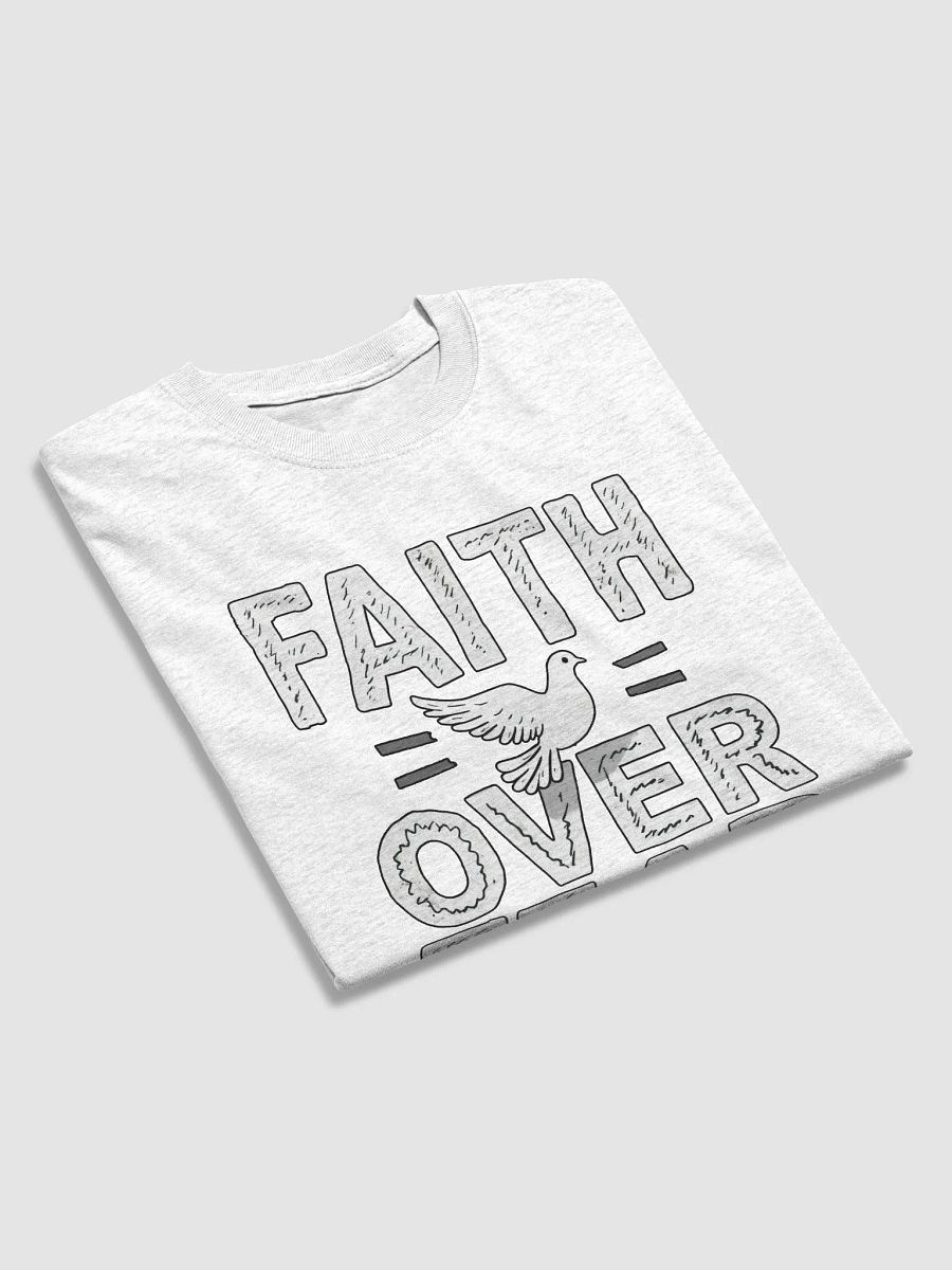 Faith Over Fear. - Gildan HeavyWeight T-Shirt product image (26)