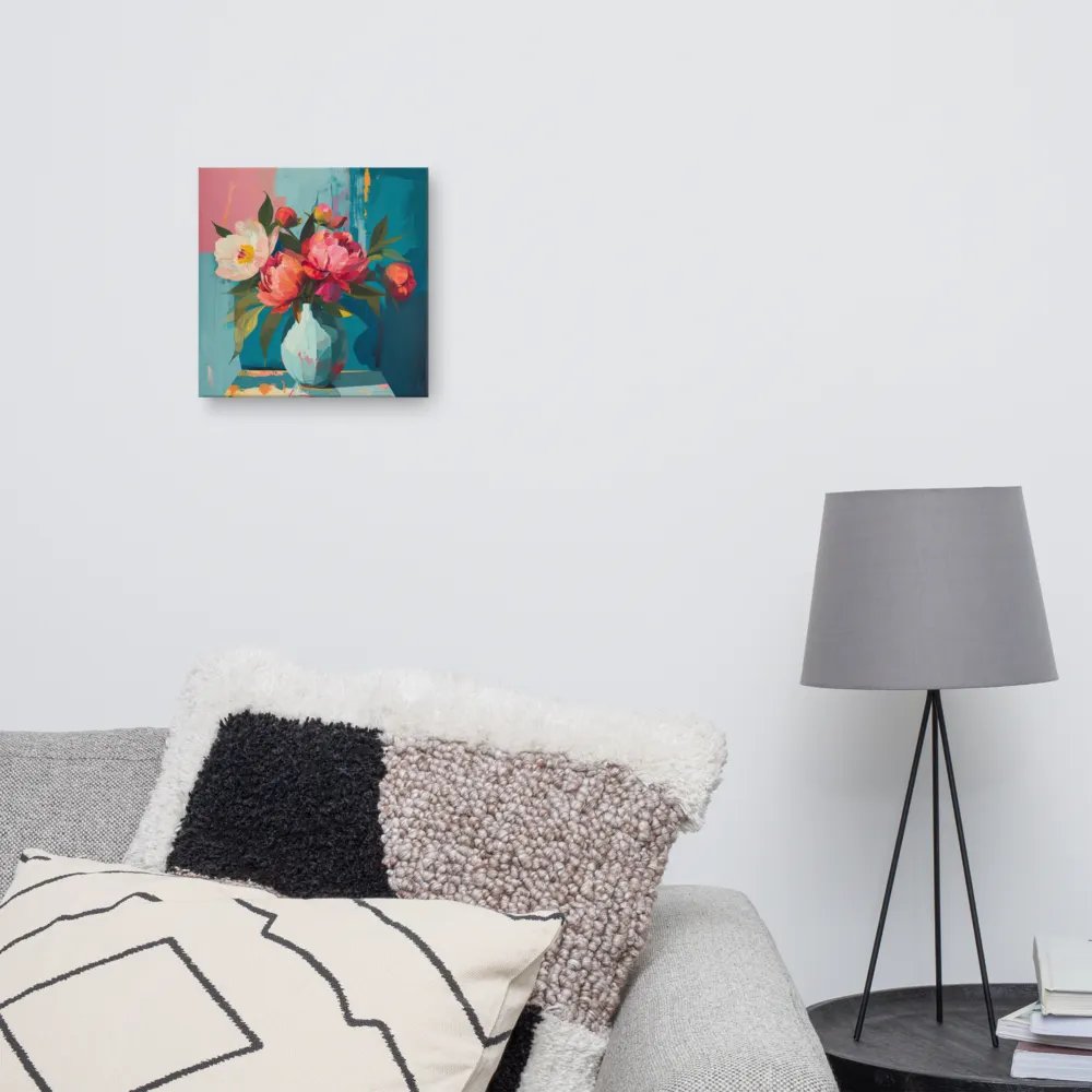 Art2401-82 Vase Flowers Still Life - Canvas Print - sm product image (7)
