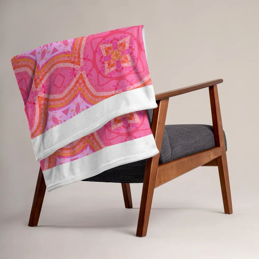 Kaleidoscope Dreams Throw Blanket product image (15)