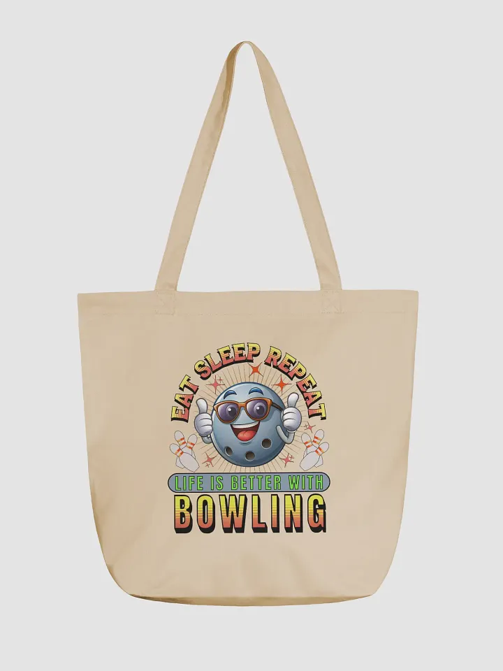 Eat Sleep Repeat Thumbs Up Bowling Tote Bag product image (5)