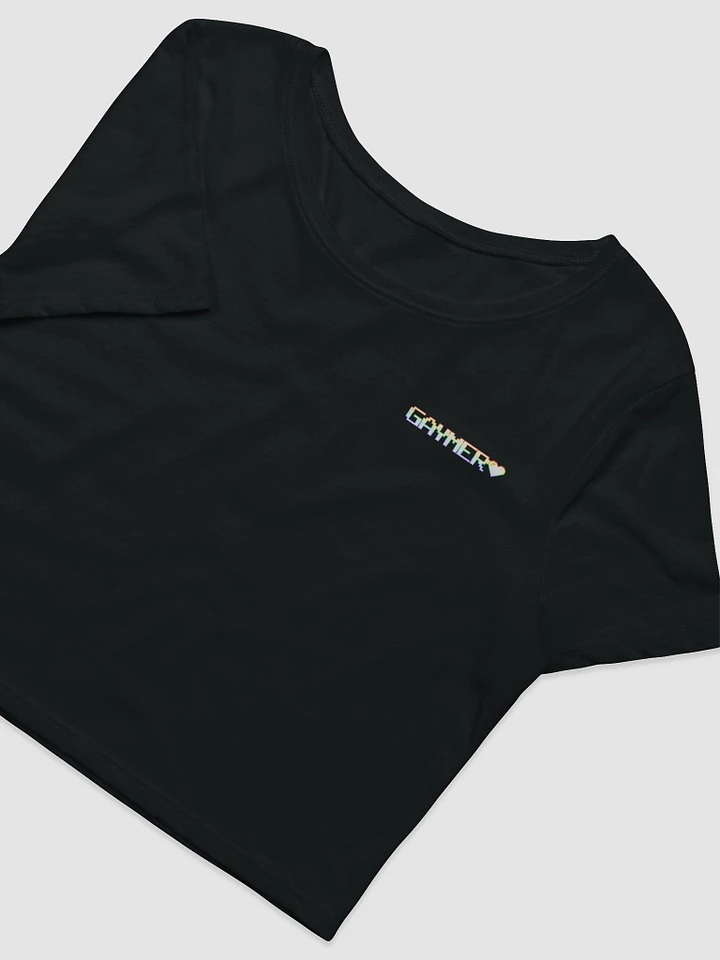 GAYMER MINI // crop top product image (4)