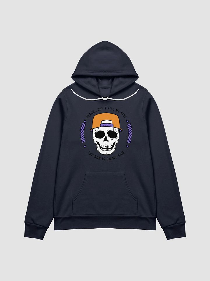 Skull Cap Super Soft Hoodie product image (1)