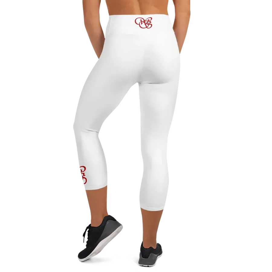 WS Capri Cut Leggings With Inside Pocket product image (3)