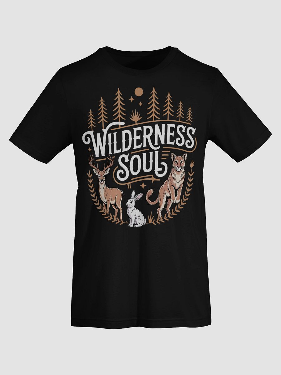 Wilderness Soul Nature T-Shirt product image (68)