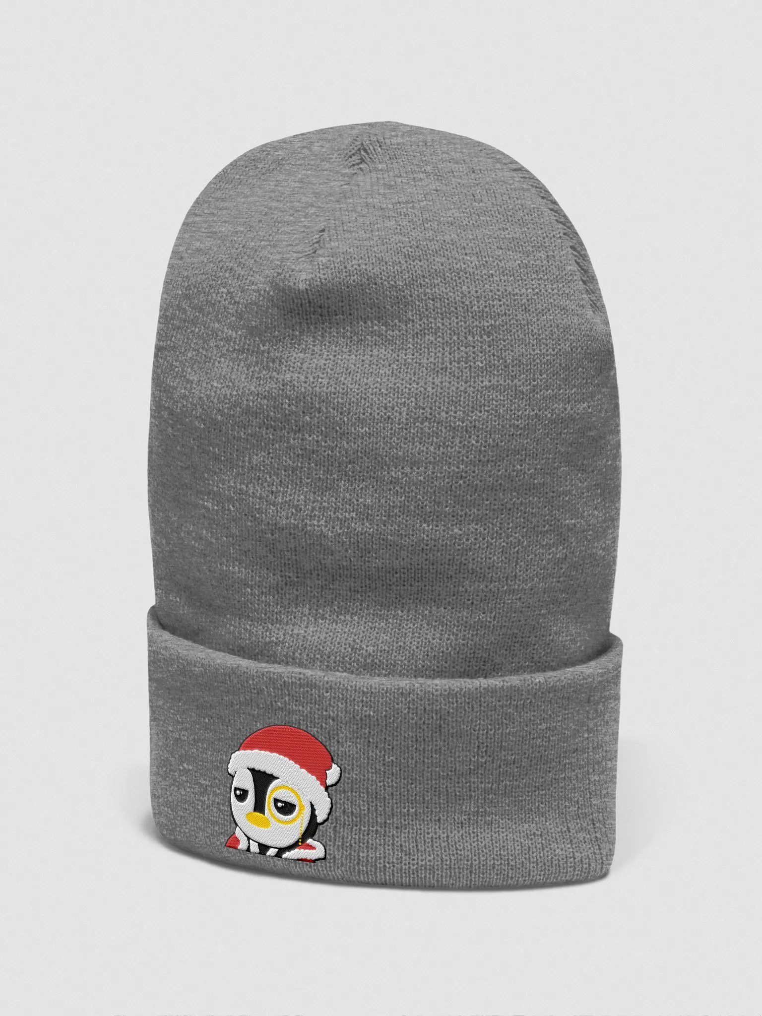 Santa Pengu Embroidered Beanie product image (33)