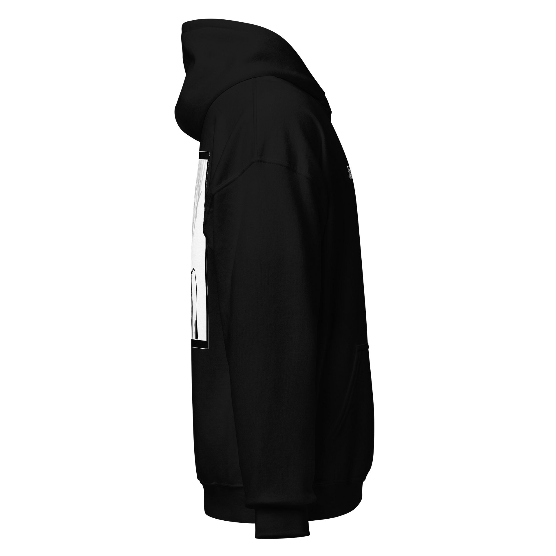 Kéž by mě někdo vrátil domů Black Hoodie product image (4)