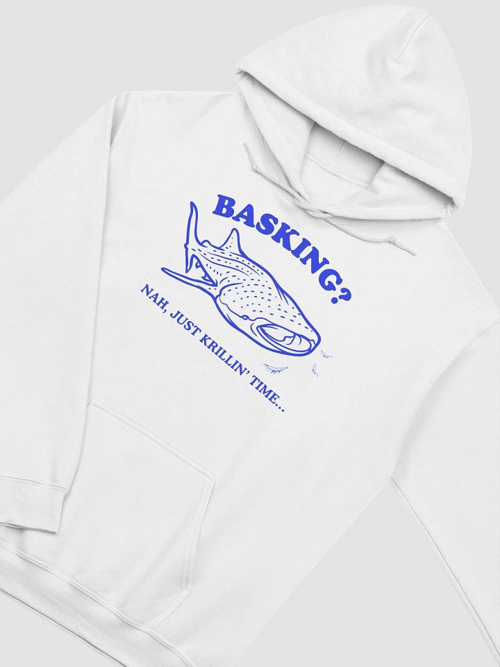 Basking? - Nah Just Krillin' Time Whale Shark and Krill Hoodie product image (12)