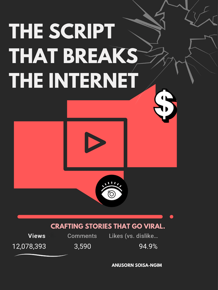 The Script That Breaks the Internet...: Crafting Stories That Go Viral. product image (1)