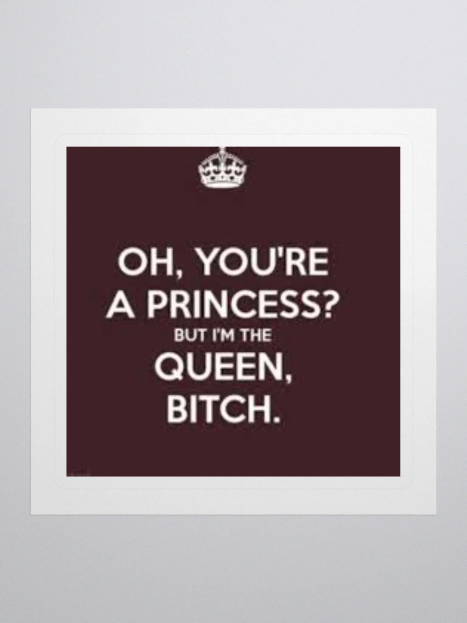 Queen Bitch Stickers product image (1)