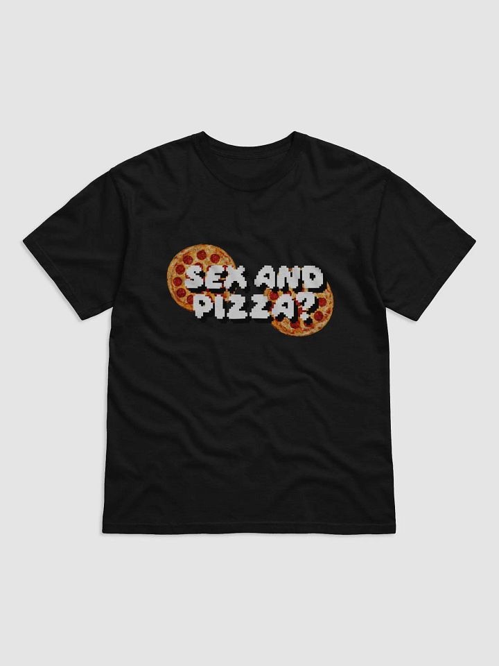Sex'N'Pizza T-Shirt product image (1)