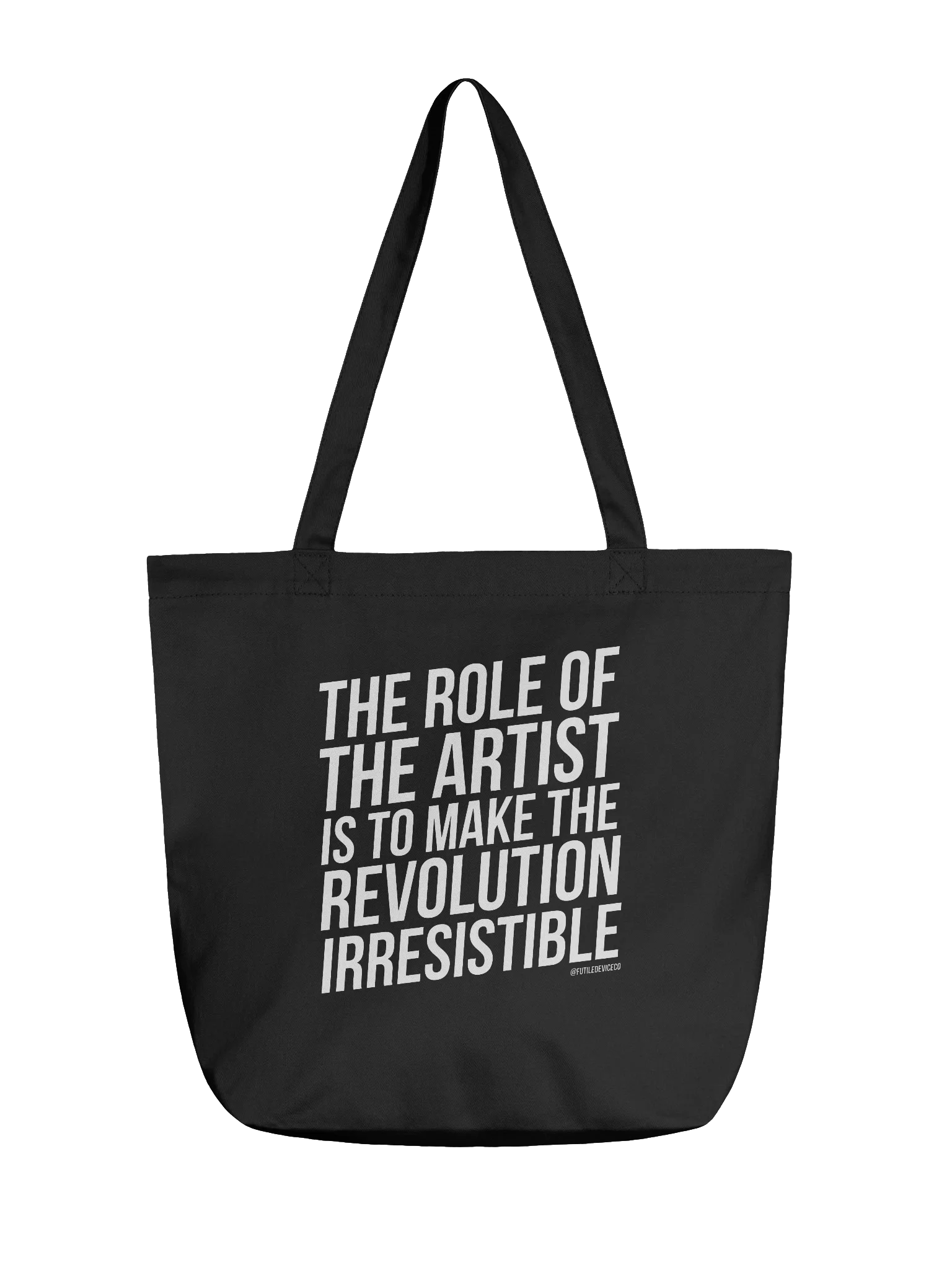 FUTILE DEVICE: THE ROLE OF THE ARTIST (TOTE) product image (1)