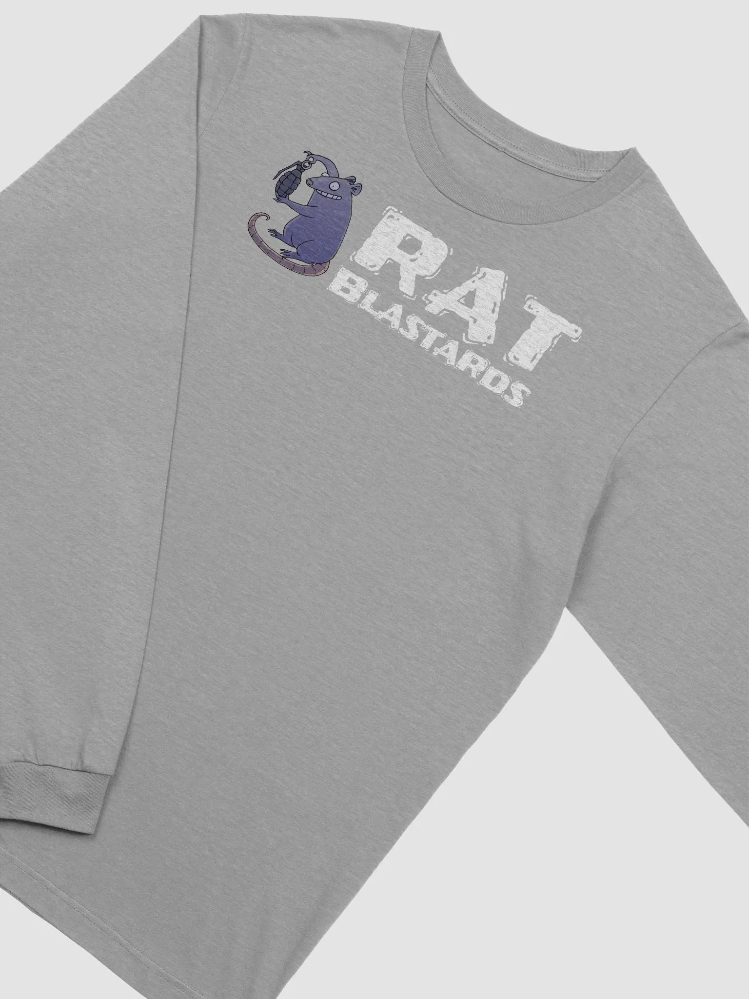 Big Banner Long Sleeve T (Light) product image (4)