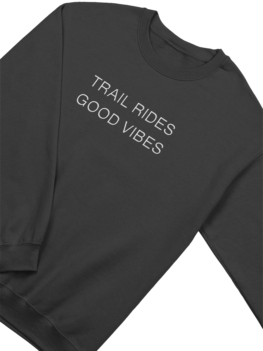 Trail Ride Vibes Embroidered Sweatshirt product image (4)