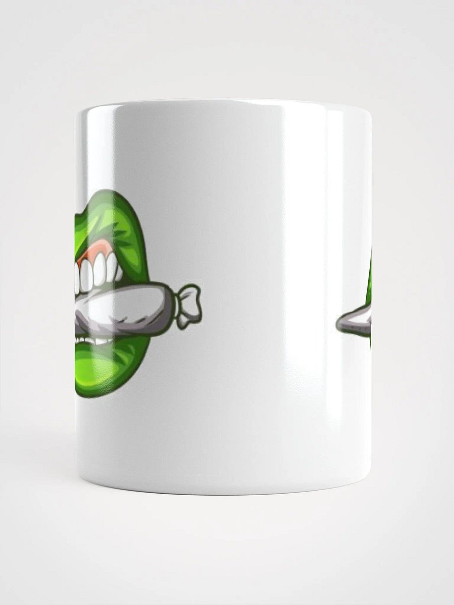 Green Lips Joint Biting Mug product image (14)