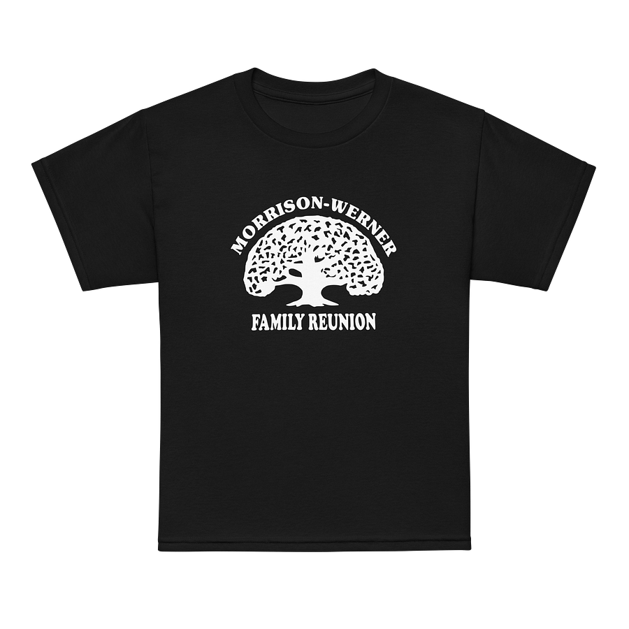 "Morrison-Werner Family Tree" Youth T-Shirt (Dark) product image (10)