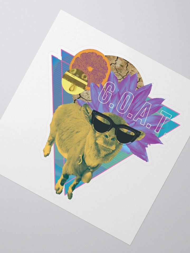 GOAT - Sticker product image (2)