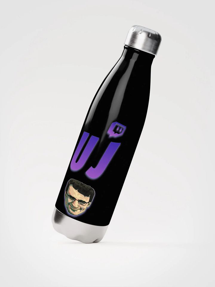 UJ Stainless Steel Water Bottle [Black] product image (2)