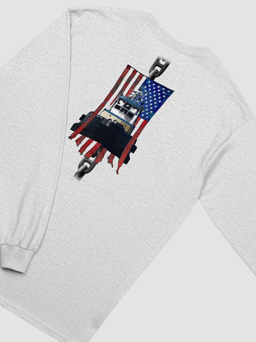 Copy of Pacific Titan & CE Flage tug Long Sleeve Tee product image (4)