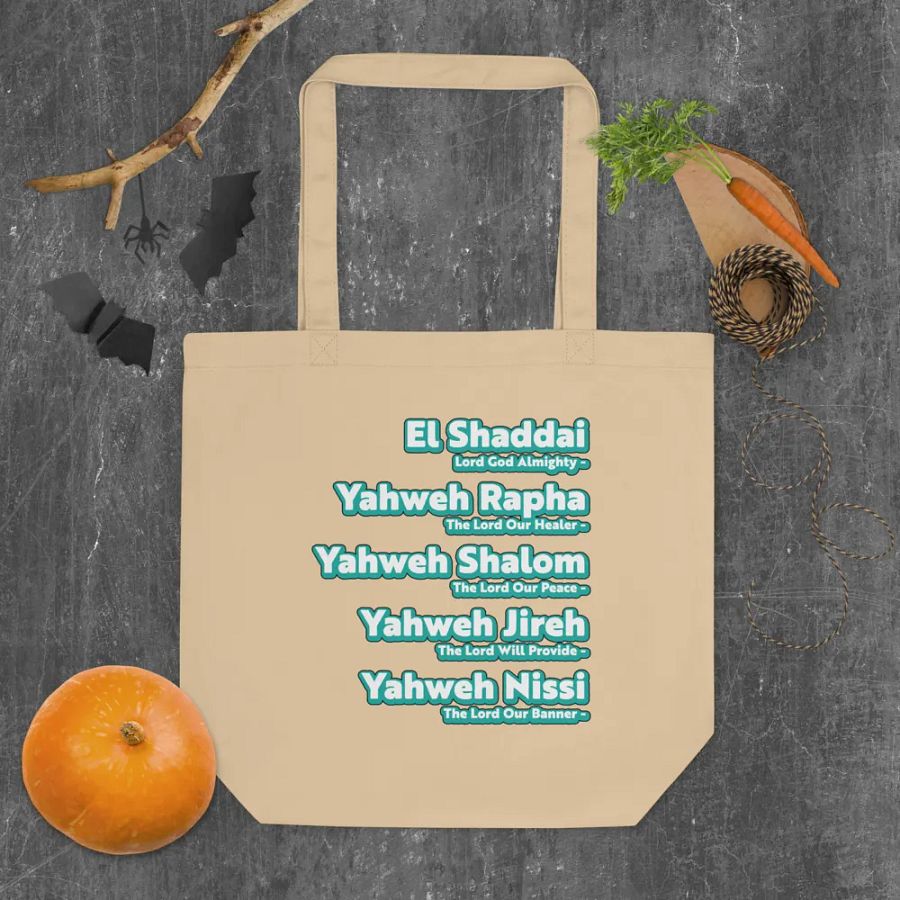 Yahweh Is Our... | Cotton Tote product image (4)