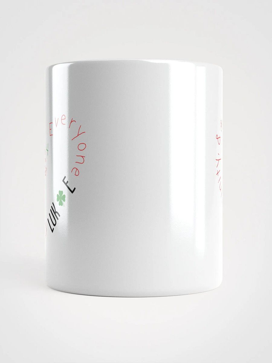 Connected Hearts White Glossy Mug product image (14)