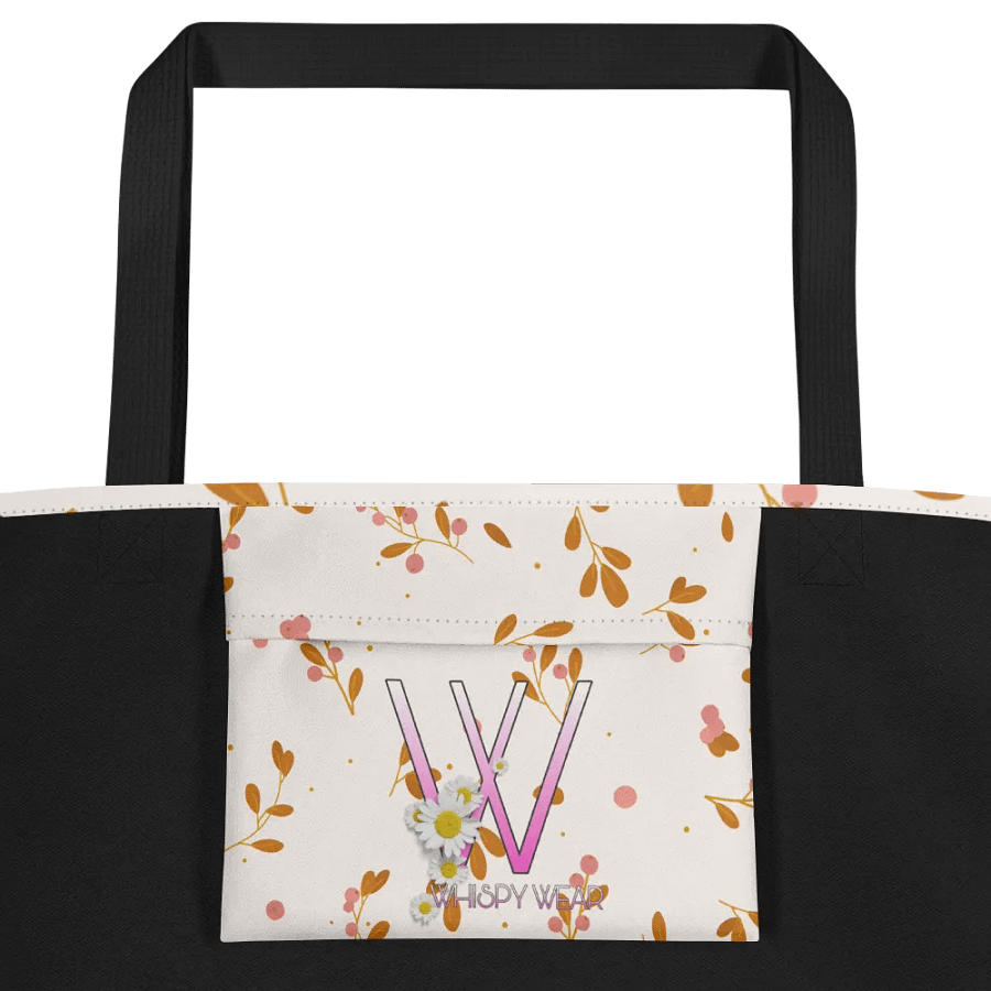 Botanical Berry Tote Bag product image (2)