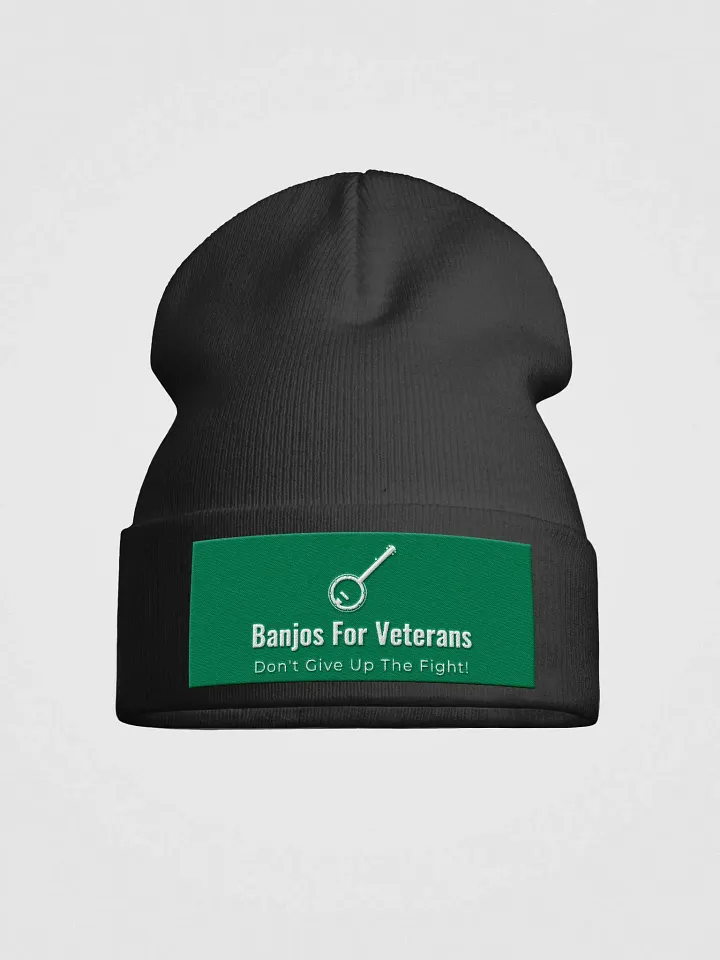 Banjos For Veterans (B4V) Official Logo Otto Knit Beanie product image (1)