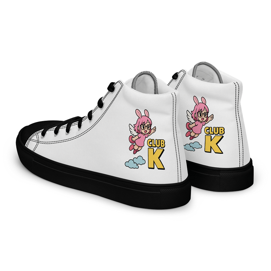 Super K's Club Women's High Top Canvas Shoes product image (5)