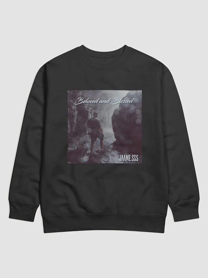 Beloved and Blessed Cotton Sweatshirt product image (1)