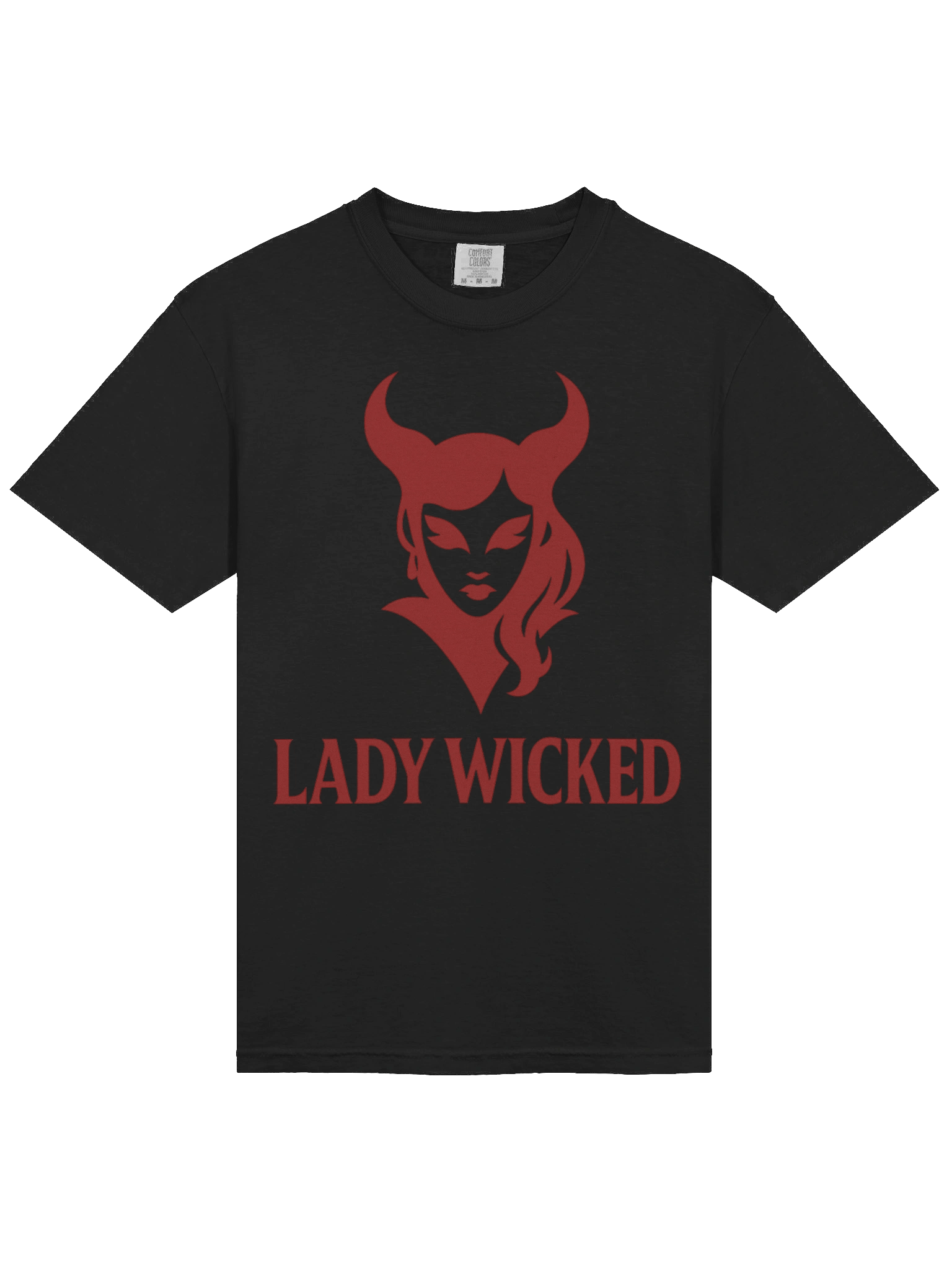 Lady Wicked – Mask of Sin Tee product image (3)