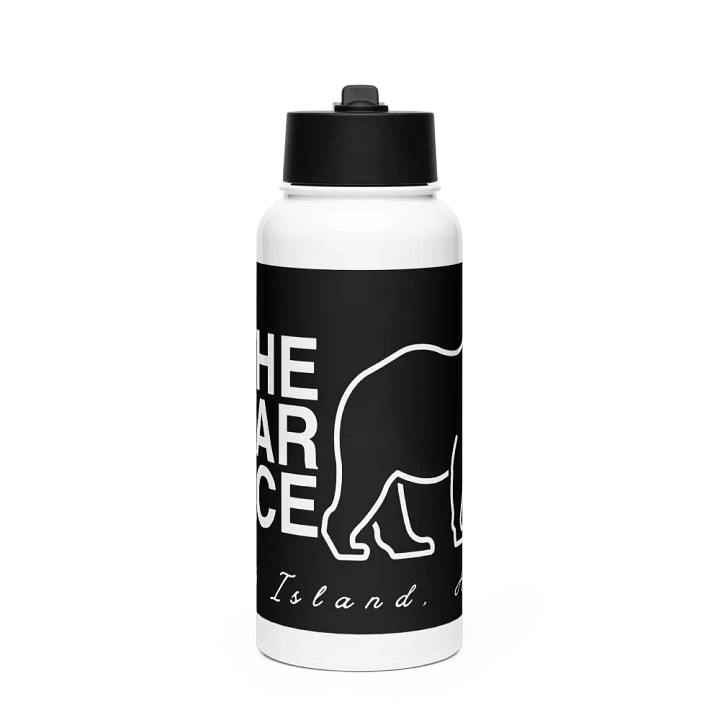 The Bear Place Stainless Steel Water Bottle product image (1)