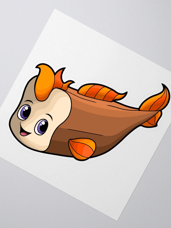 Breadfish Sticker product image (2)
