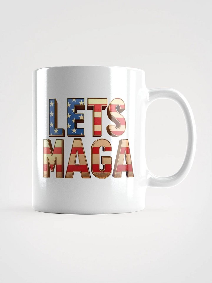LETS MAGA Mug product image (2)
