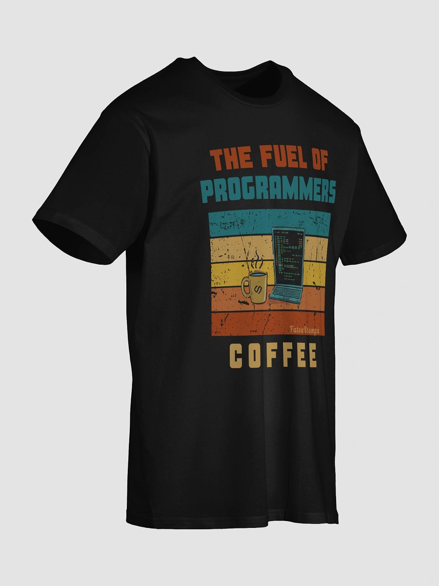 The Programmer's Fuel Tee product image (20)