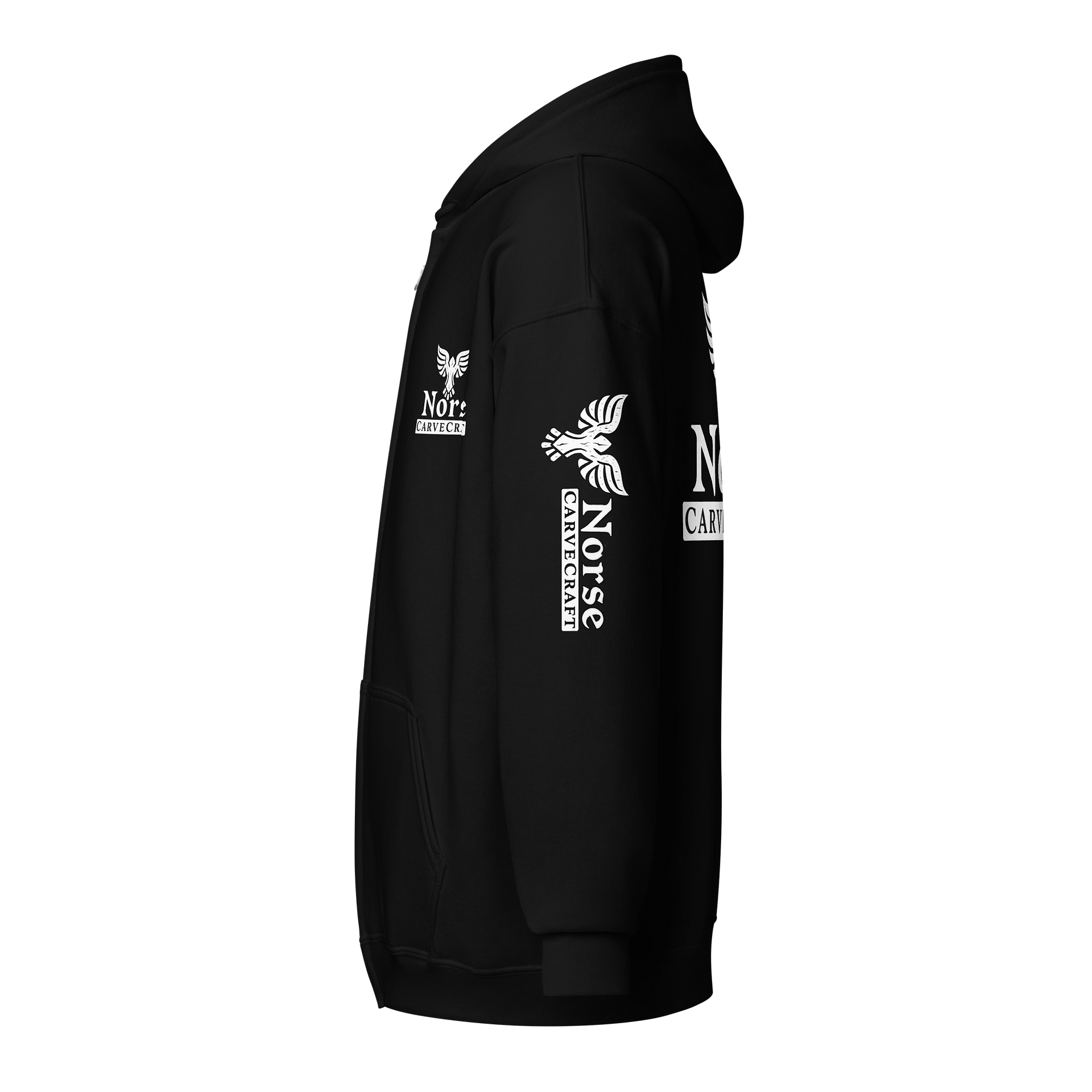 Norse CarveCraft Zip Hoodie product image (3)