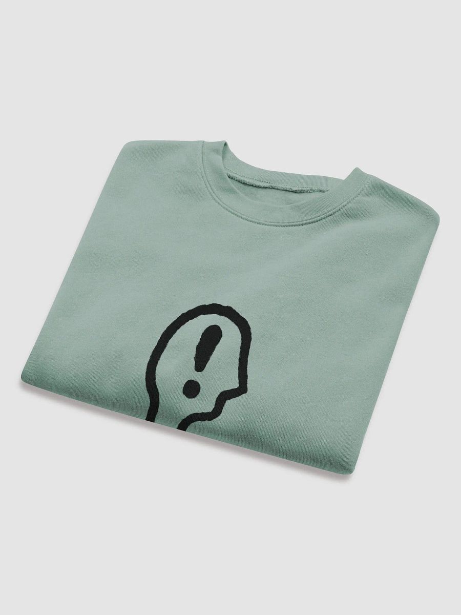 EXCLAIMING MENTALLY Women's Fleece Crop Sweatshirt product image (16)