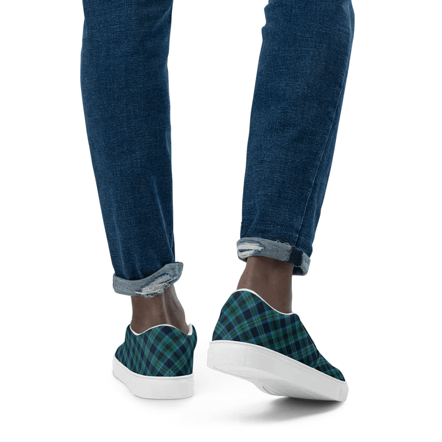 Miller Tartan Men's Slip-On Shoes product image (9)
