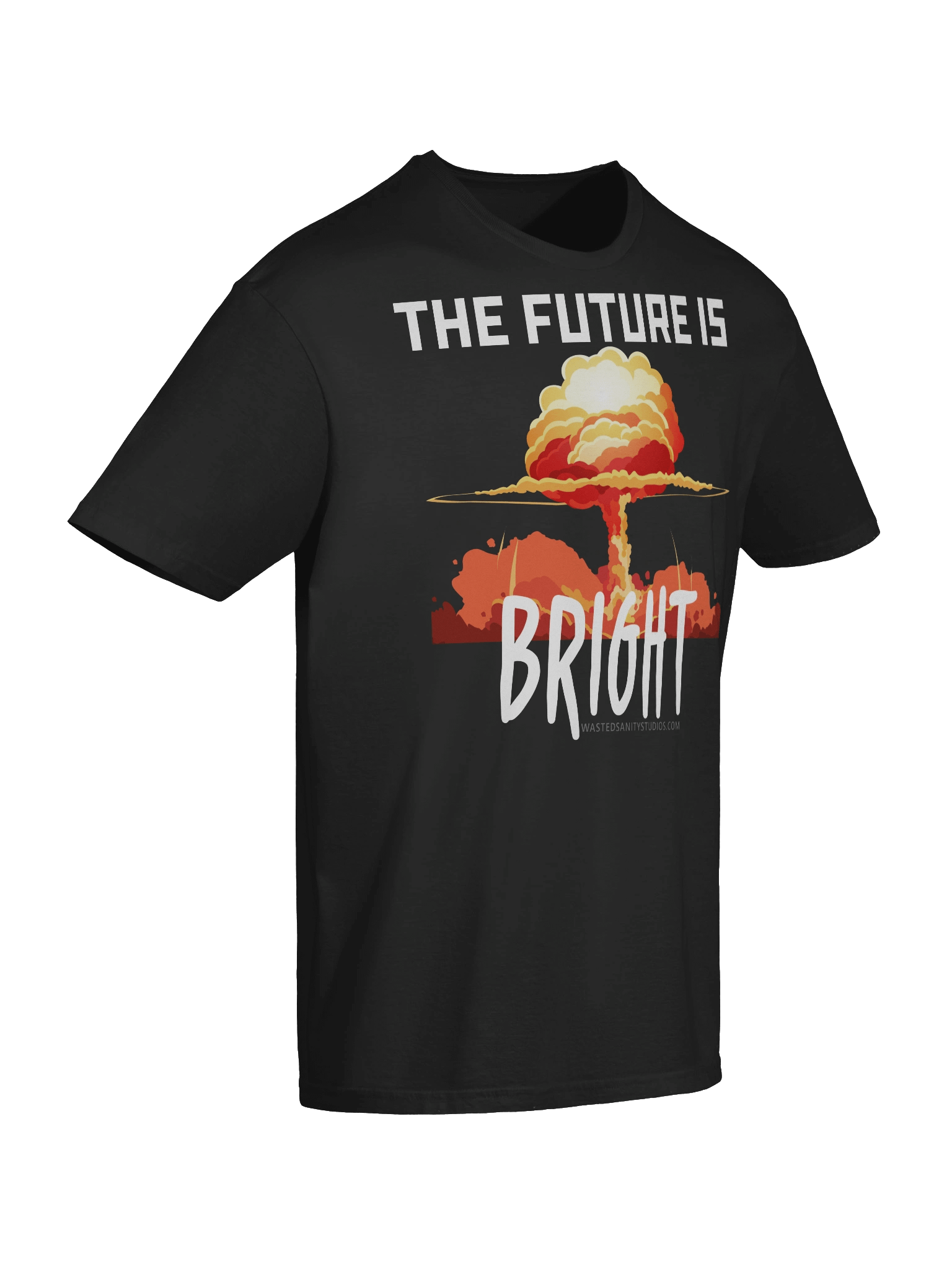The Future Is Bright Shirt (DARK) product image (29)