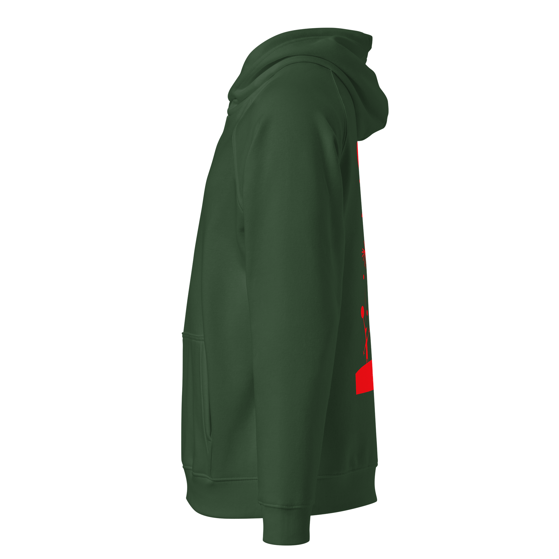 SOL'S Unisex Eco Raglan Hoodie product image (3)