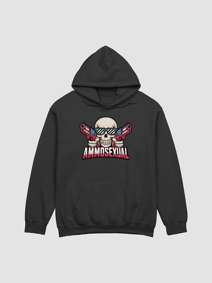 Ammosexual Patriot Skull Hoodie product image (1)