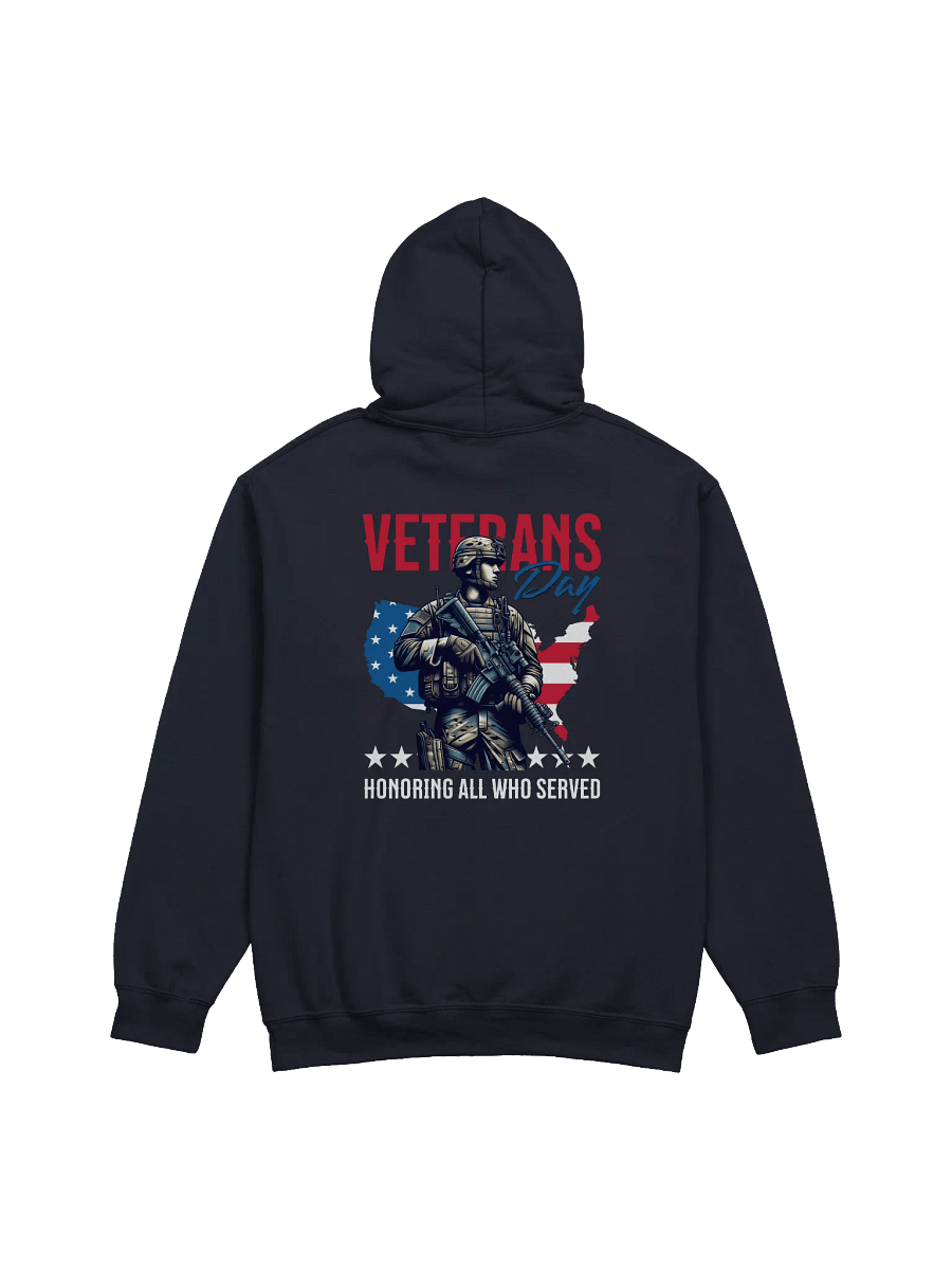 Honoring All Who Served T-Shirt | Patriotic Military Tribute Tee for Veterans Day product image (3)