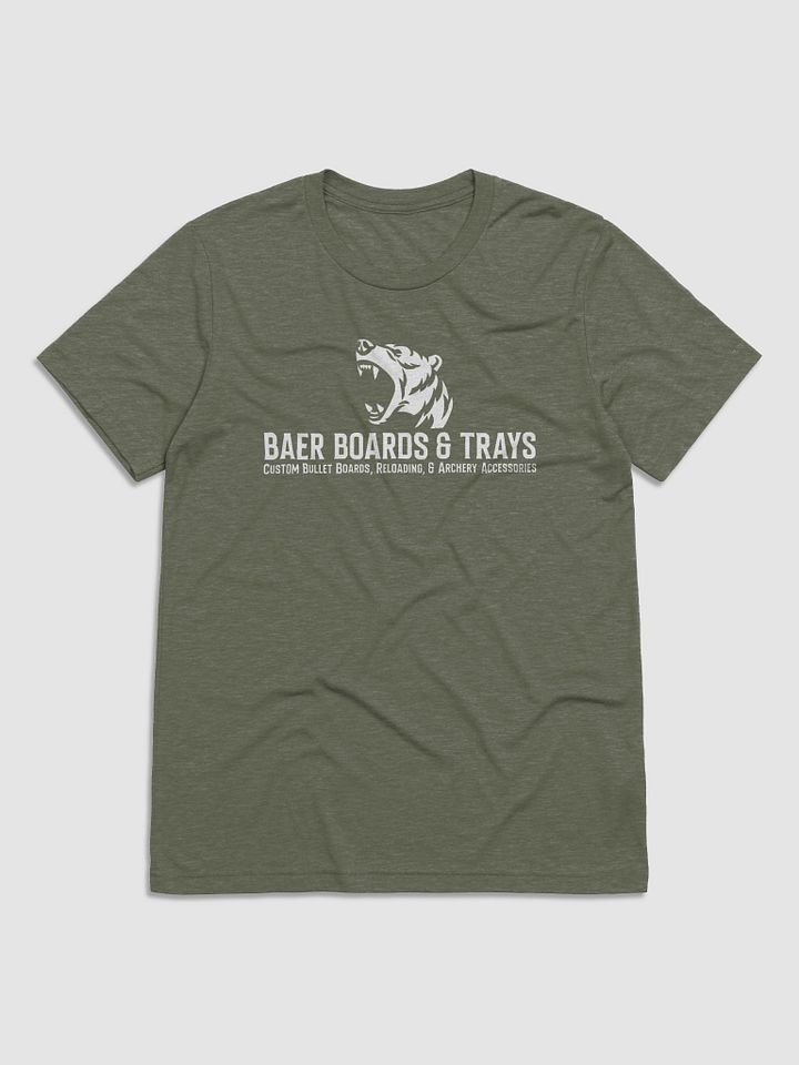 Tri Blend Full Logo White Lettering product image (9)