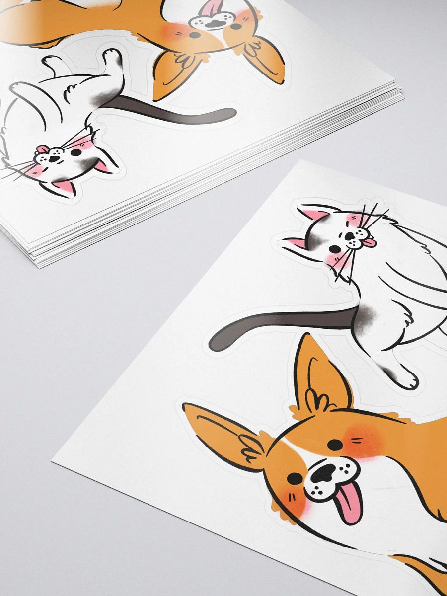 Dynamic Duo Sticker product image (5)