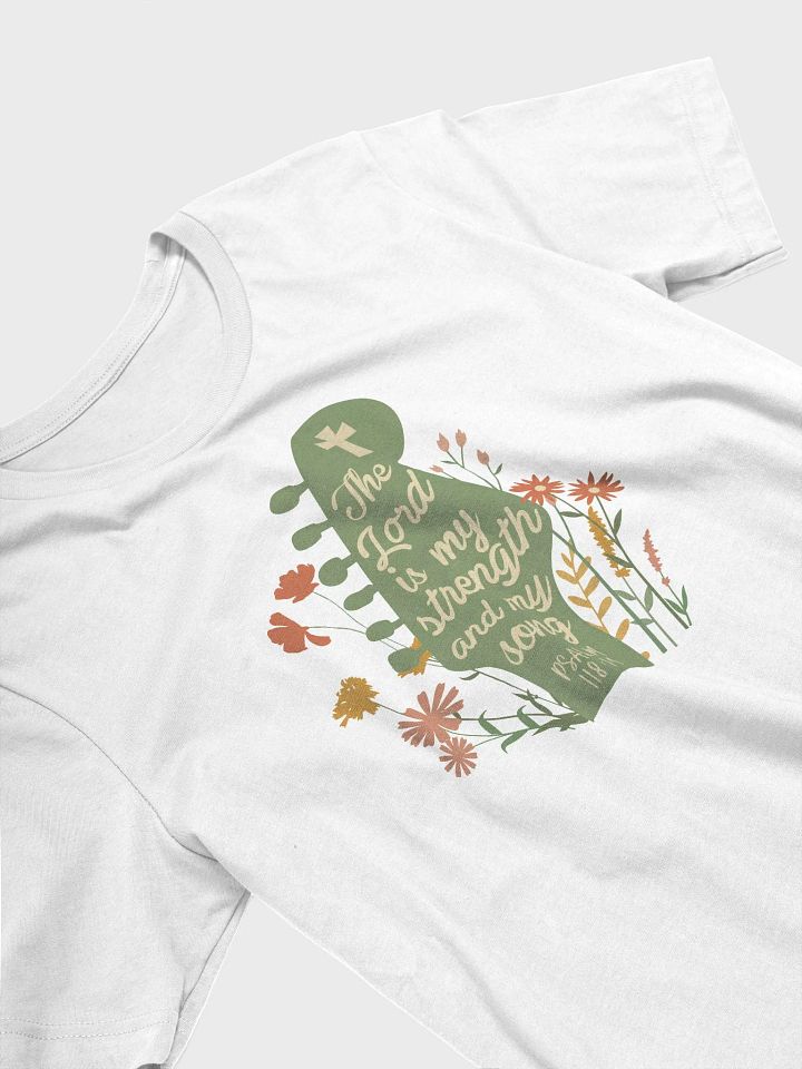 Psalm 118:14 Floral Tee product image (62)